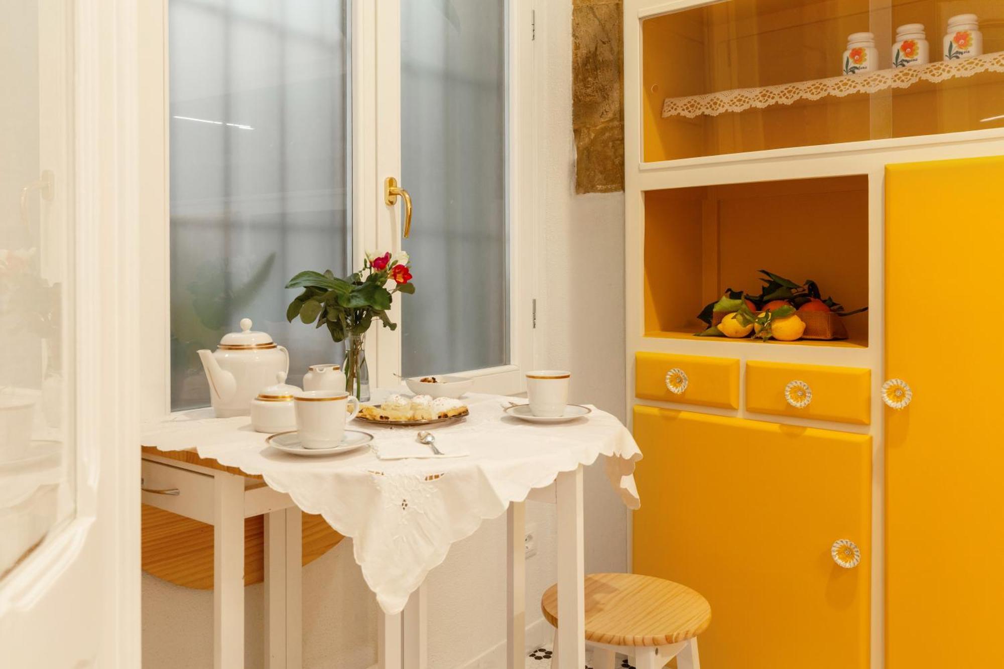Casa Storica Di Charme Con Vista Mare Nel Cuore Di กาญารี ภายนอก รูปภาพ