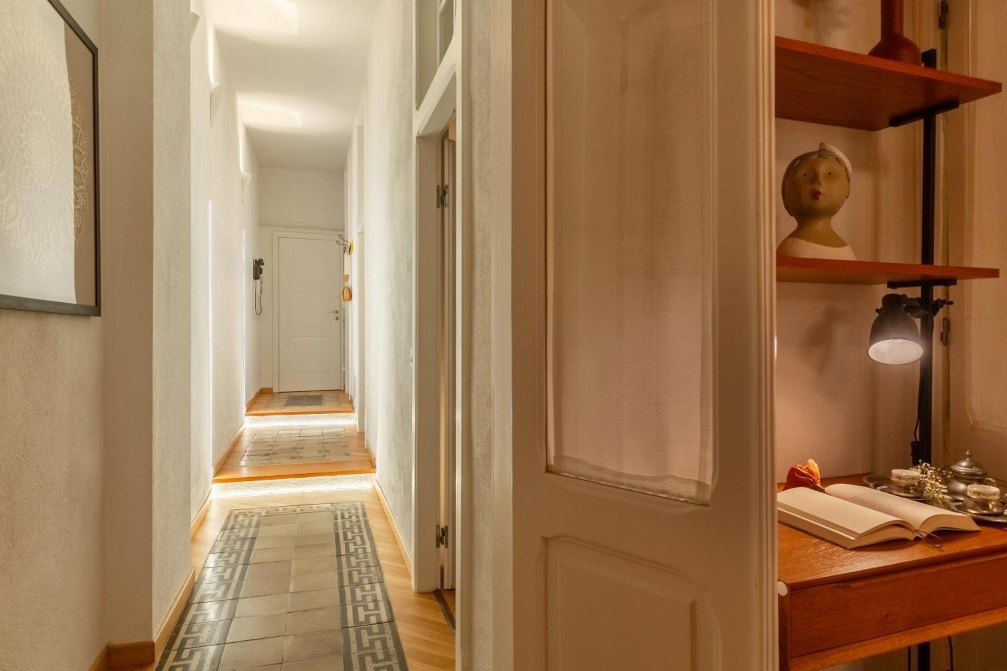 Casa Storica Di Charme Con Vista Mare Nel Cuore Di กาญารี ภายนอก รูปภาพ