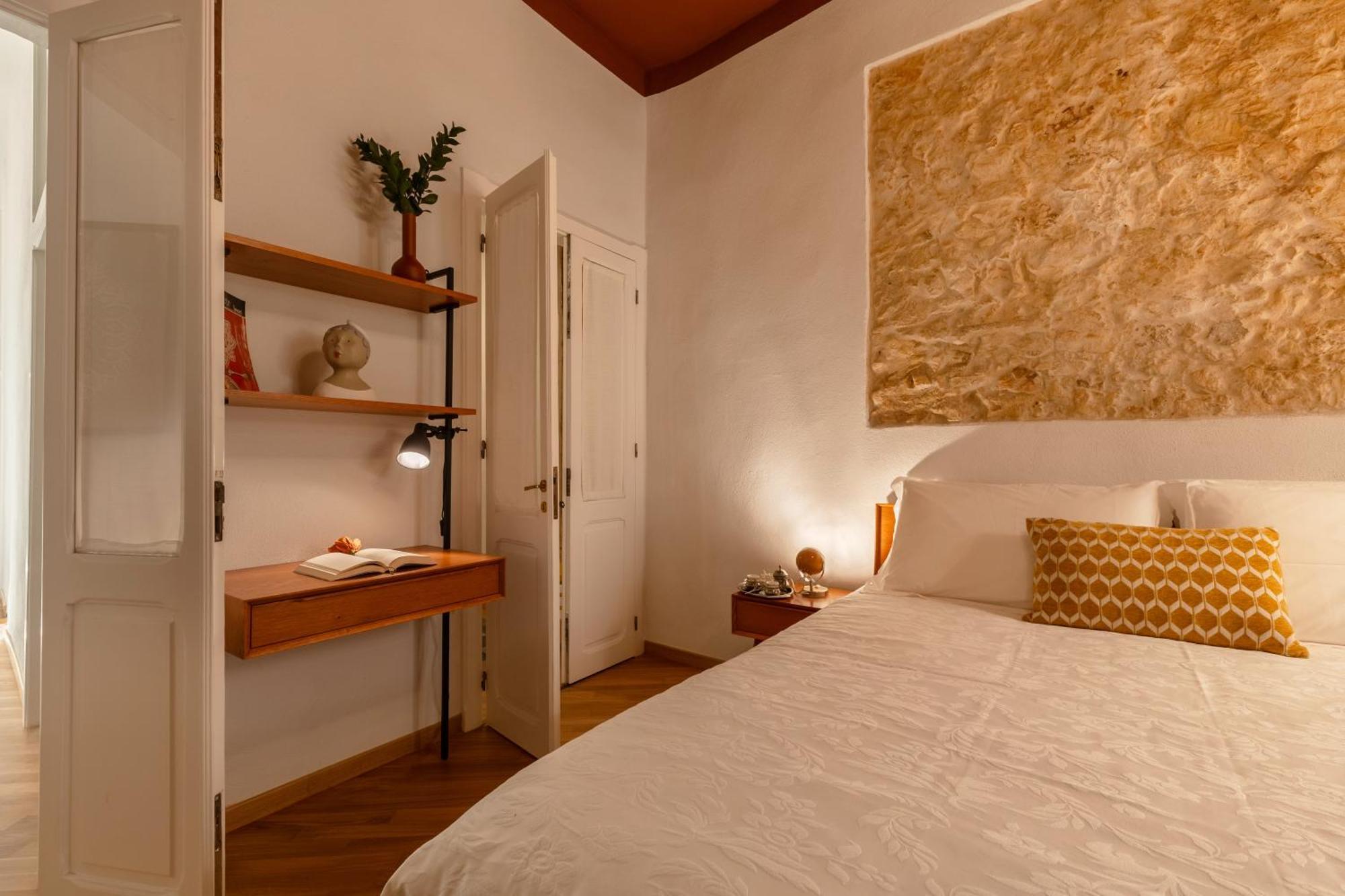Casa Storica Di Charme Con Vista Mare Nel Cuore Di กาญารี ภายนอก รูปภาพ