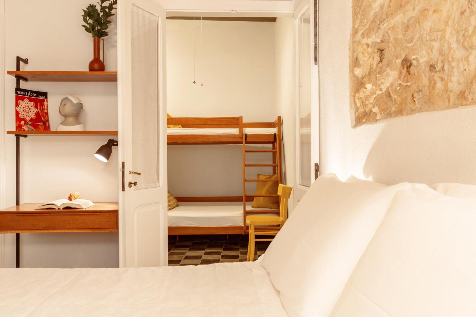 Casa Storica Di Charme Con Vista Mare Nel Cuore Di กาญารี ภายนอก รูปภาพ